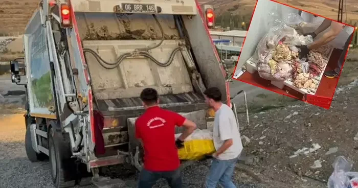 Görüntüler mide bulandırdı: Yakalanmasaydı vatandaşa yedireceklerdi, hepsi tek tek imha edildi!