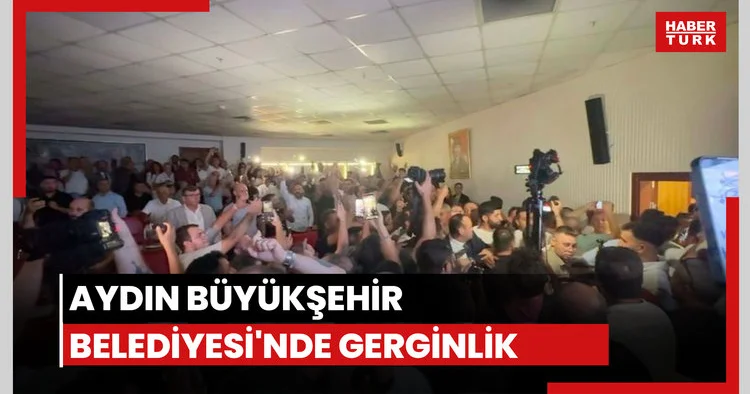 Aydın Büyükşehir Belediyesi nde gerginlik
