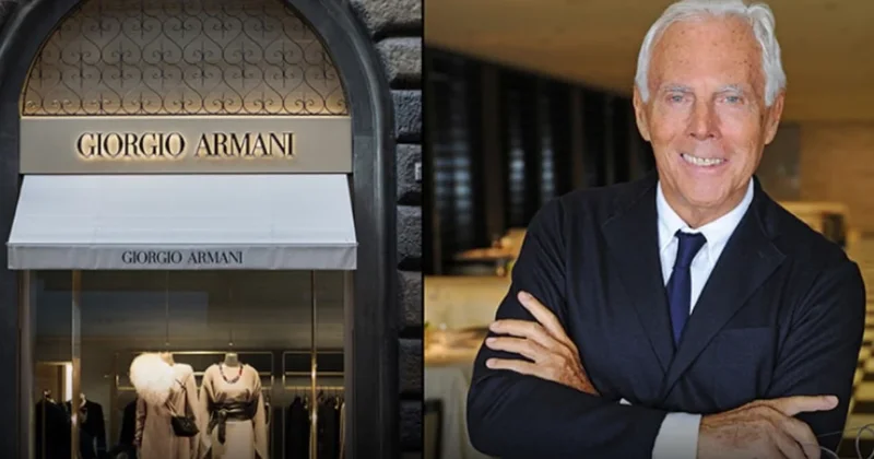 Giorgio Armani’nin vasiyeti ortaya çıktı: İşte 12 milyar dolarlık servetin yeni sahibi Sözcü Gazetesi