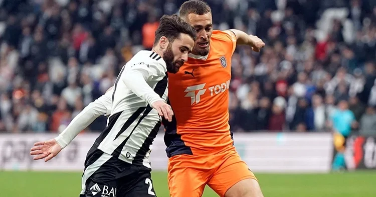 Beşiktaş ile Başakşehir 23. randevuda