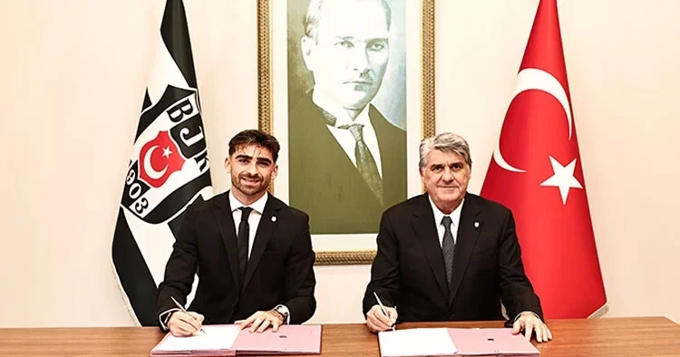 Beşiktaş, Jota Silva transferini resmen açıkladı!