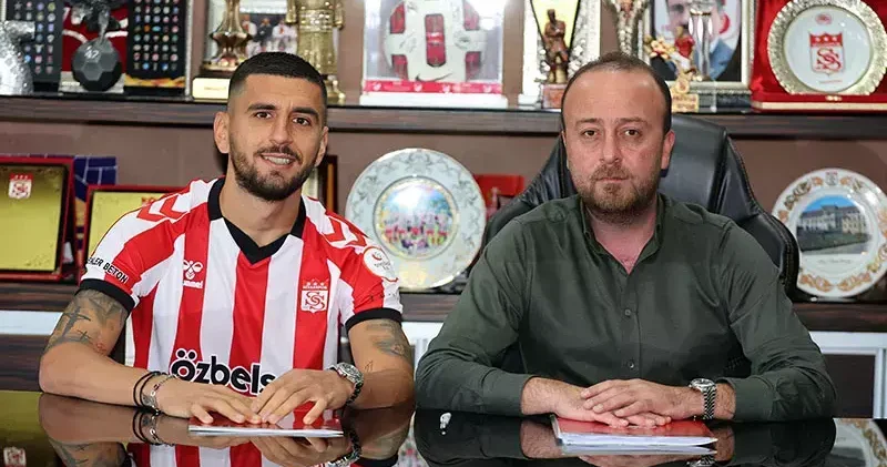 Daniel Avramovski Sivasspor da