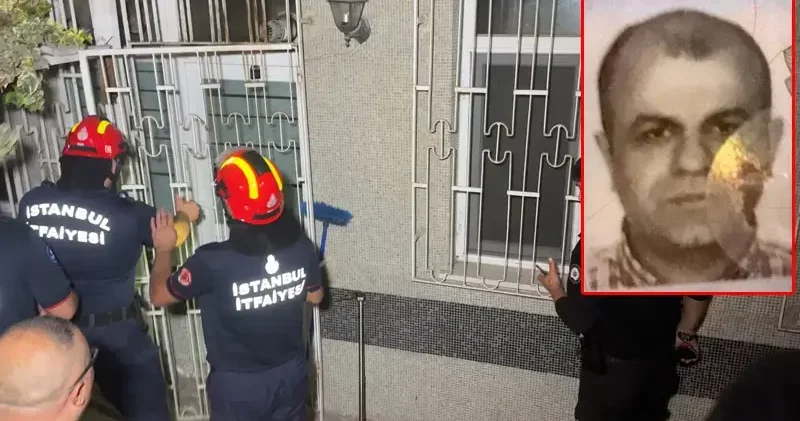 Avcılar da yalnız yaşayan adam evinde ölü bulundu