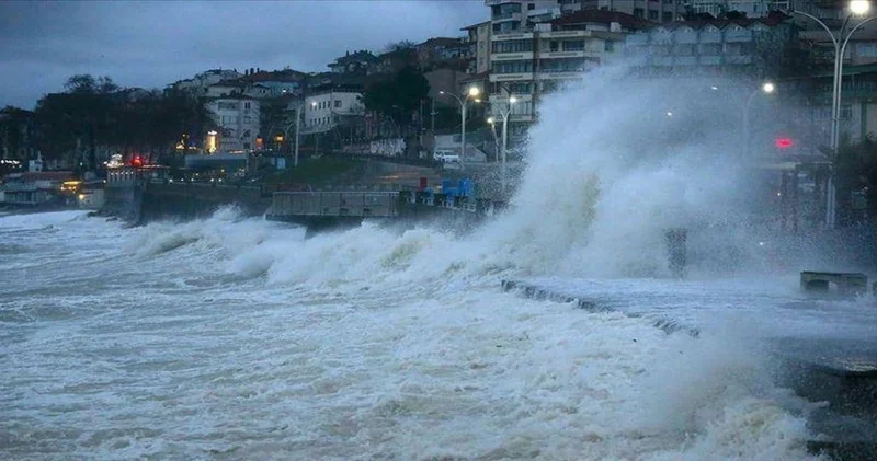 Meteoroloji den fırtına uyarısı! Saat verildi