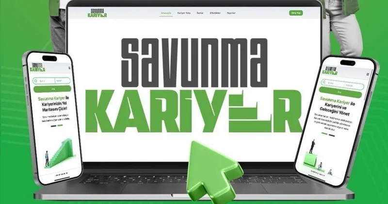 Savunma Kariyer platformu kullanıma sunuldu