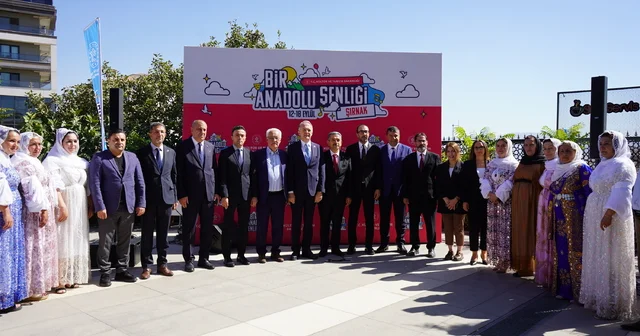 Bir Anadolu Şenliği Şırnak ta başladı Şırnak Haberleri