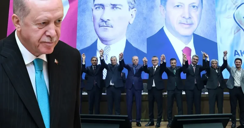 Cumhurbaşkanı Erdoğan duyurdu: CHP den istifa eden Gürzel AK Parti ye geçiyor