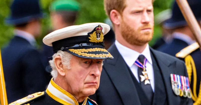 Aylar sonra babası Kral Charles la görüşen Prens Harry den beş kelimelik açıklama magazin haberleri