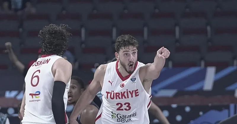 A Milli Basketbol Takımımız, final için parkede! Milliler, 24 yıl sonra ilk peşinde...