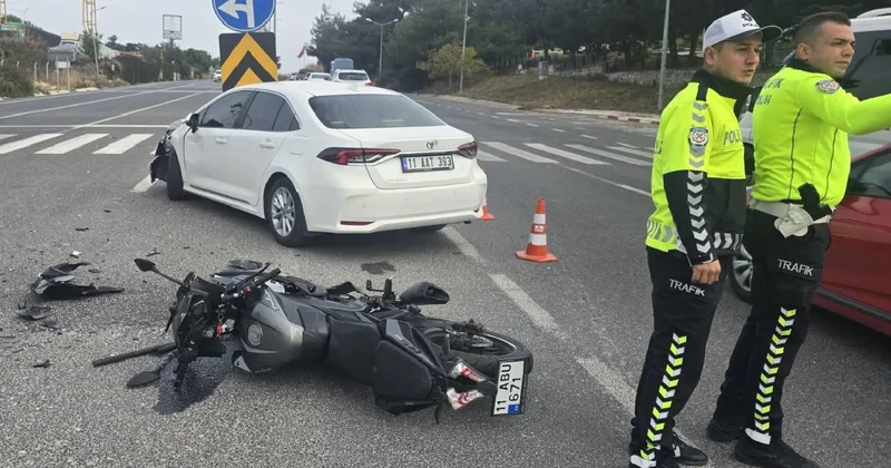 Türkiye de 8 ayda 76 binin üzerinde motosiklet kazası yaşandı