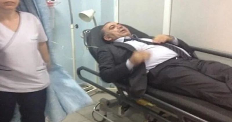 Biber gazı Gürsel Tekin i 12 yıl önce hastanelik etmişti! Kayyum koltuğu için bu sefer ses etmedi