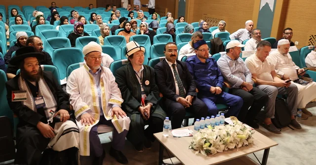 Avrupa Müslüman Forumu, İsrail in Gazze soykırımına karşı Şanlıurfa da toplantı düzenledi Şanlıurfa Haberleri