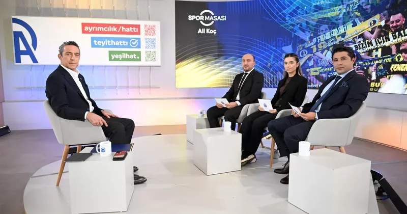 Ali Koç tan AA yayınında NSosyal sözleri: Güzel reklamını yapıyorsunuz