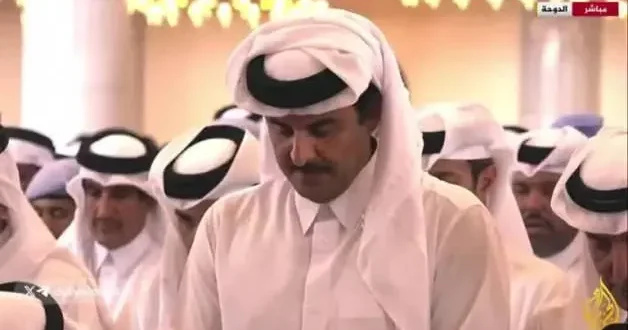 İsrail in Katar saldırısında öldürülenler için Doha da cenaze töreni düzenlendi