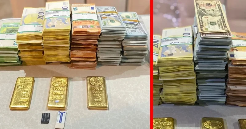 Son dakika: Manavgat’taki rüşvet paraları ziraii depodan çıktı! 3 kilogram altın, 500 bin Euro, 153 bin 160 dolar bulundu