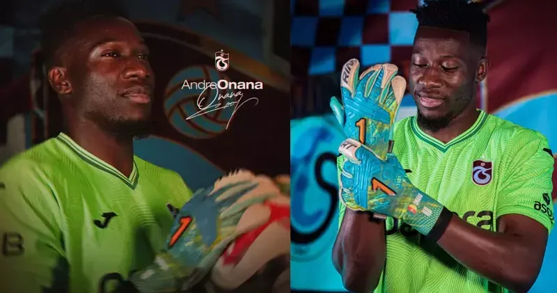 Andre Onana: Burada olduğum için çok mutluyum