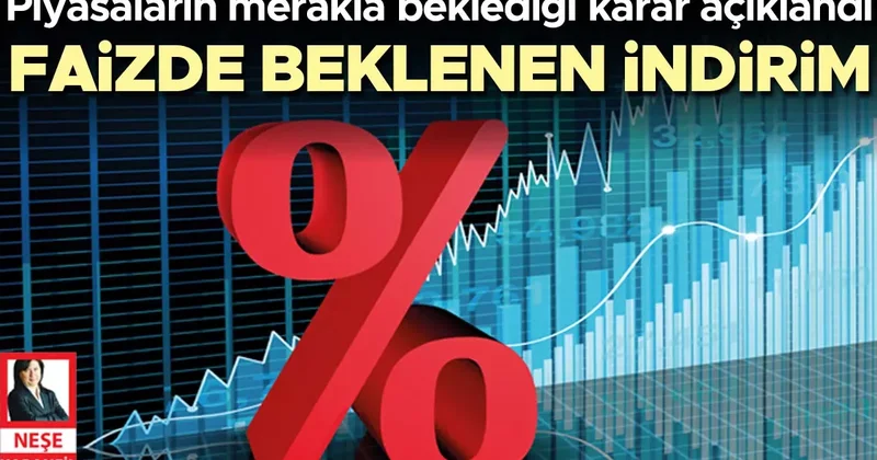 Faizde 2.5 puanlık indirim
