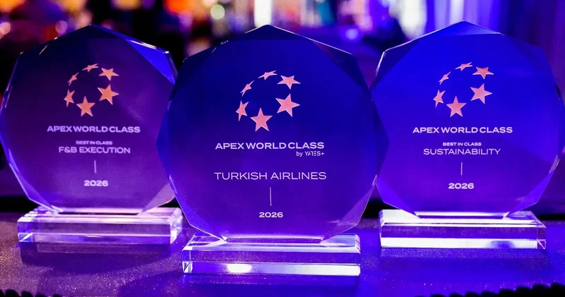 THY, 5’nci kez APEX World Class ödülüne layık görüldü