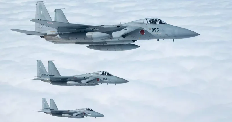 Japon F 15 leri ilk kez Avrupa ve Kanada ya konuşlandı