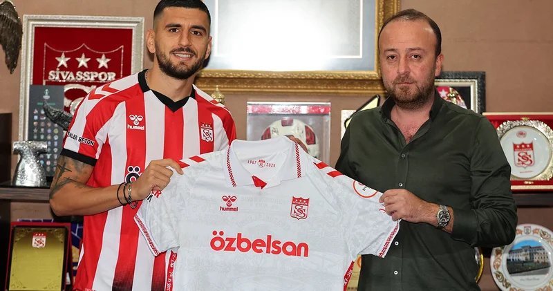 Sivasspor, Daniel Avramovski yi transfer ettiğini açıkladı