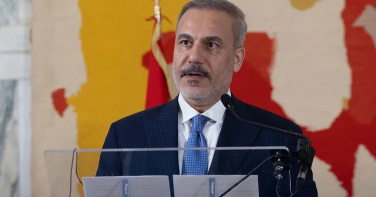 Dışişleri Bakanı Fidan: Netanyahu ya göz yumanlar artık uyanmalı