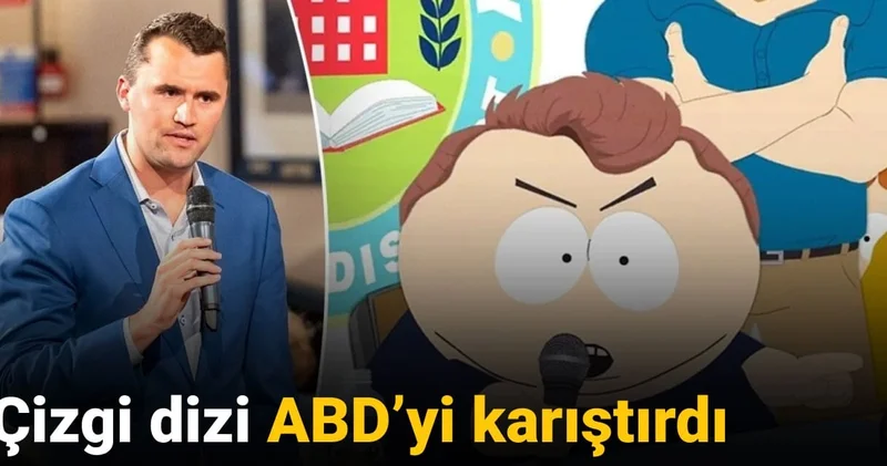 Çizgi dizi ABD yi karıştırdı