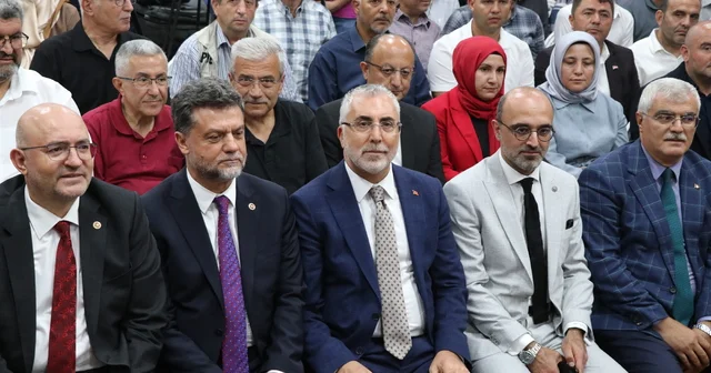 Bakan Işıkhan, Burdur da AK Parti İl Danışma Meclisi Toplantısı na katıldı: Burdur Haberleri