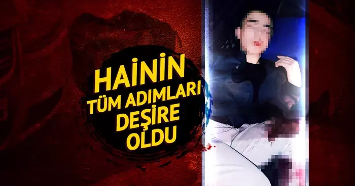 DEAŞ videolarından aldığı cesaretle İzmir sokaklarında keşfe çıkmış: Hainin tüm adımları deşifre oldu! Gece kulüplerine bile bakmış