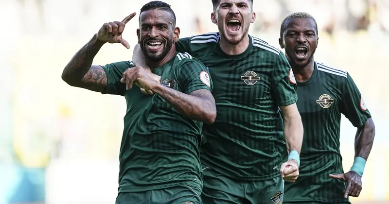 1. Lig de gol yağmuru! 5 gollü maçta 3 puanı kaptılar
