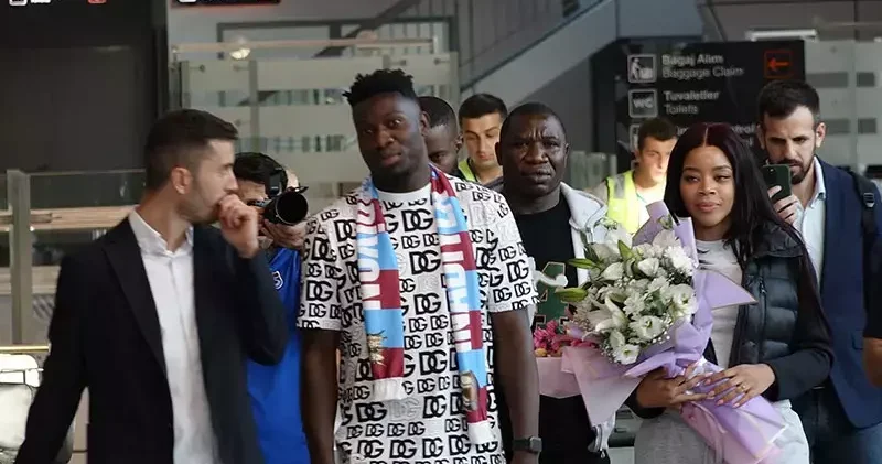 Trabzonspor, Andre Onana’nın transferini Kamuyu Aydınlatma Platformu’na (KAP) bildirdi