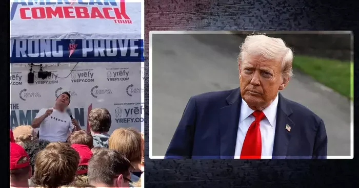 Charlie Kirk ün katili yakalandı! Trump tan ilk açıklama: İdam cezası mesajı