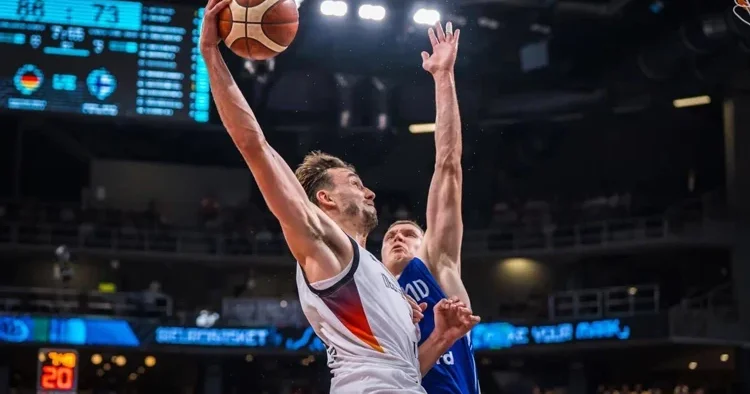 EuroBasket 2025 te ilk finalist Almanya!