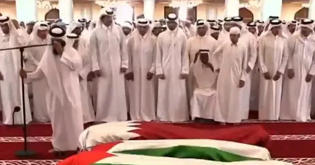 Doha da şehit edilen Hamas üyeleri için cenaze töreni düzenlendi VİDEO İZLE
