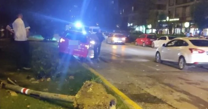 Savrulan otomobil ölüme yol açtı! Son dakika haberleri