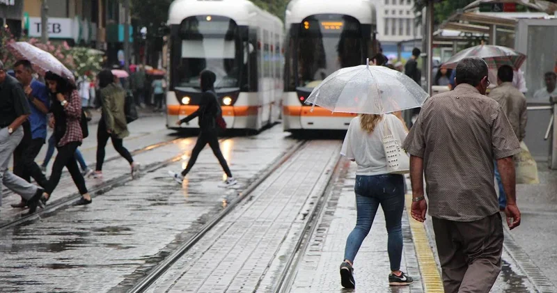 Meteorolojiden bölge bölge sağanak yağış uyarısı