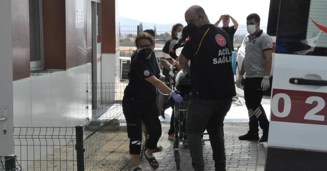 5 işçi, boyadıkları su deposunda kimyasal maddeden zehirlendi Edirne Haberleri