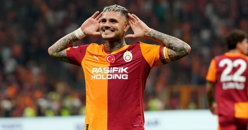 Mekanın sahibi Mauro Icardi! Galatasaray Haberleri