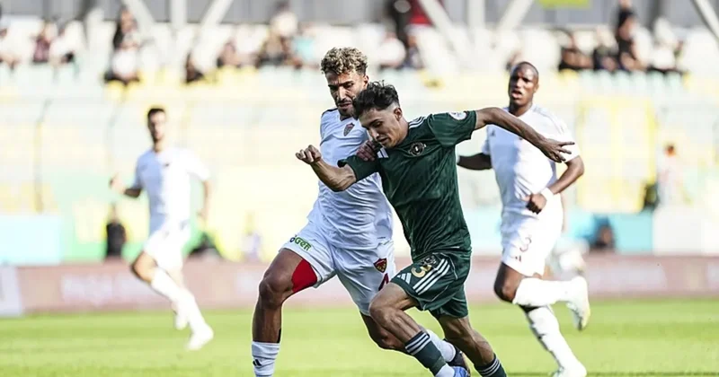 Hatayspor, Erokspor u 4 golle geçti!