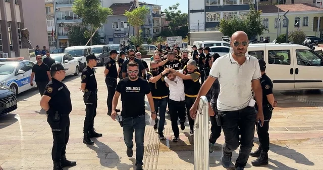 Aydın da spor salonlarının kurşunlanmasıyla ilgili 4 gözaltı daha Aydın Haberleri