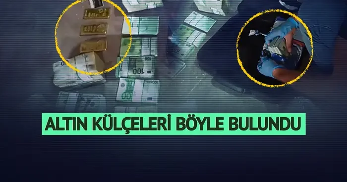 Altın külçeleri böyle bulundu! Belediye başkanının yeğeni itirafçı oldu: Paralar depoda