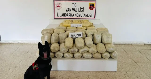 Arazide 106 kilo 714 gram uyuşturucu ele geçirildi Gündem Haberleri
