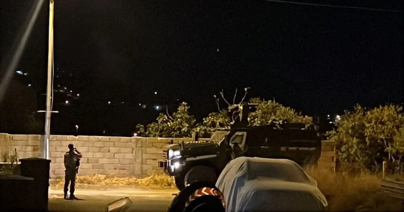 Poligondan cephanelik çalan çocuk yakalandı! Son dakika haberleri