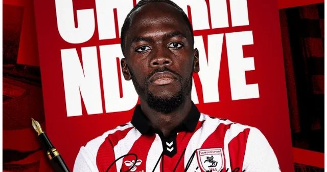 Samsunspor, Senegalli forvet Cherif Ndiaye ile sözleşme imzaladı Samsun Haberleri