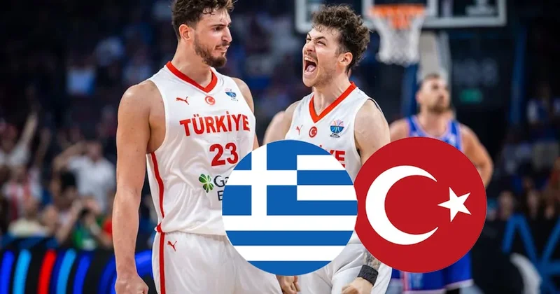 Canlı Yunanistan Türkiye tarihi maç! (Eurobasket2025) Sözcü Gazetesi
