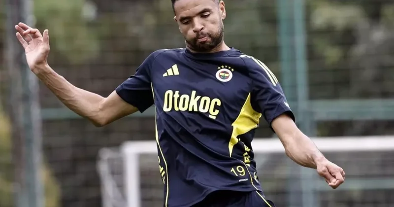 Ne yaptın sen En Nesyri! Bacaklarını gören Yok artık dedi