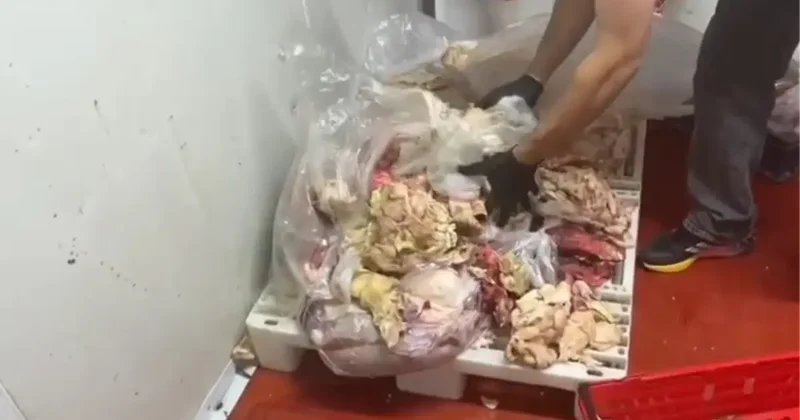 Köfte tesisinde skandal! 3 işletme kapatıldı, tonlarca ürüne el konuldu