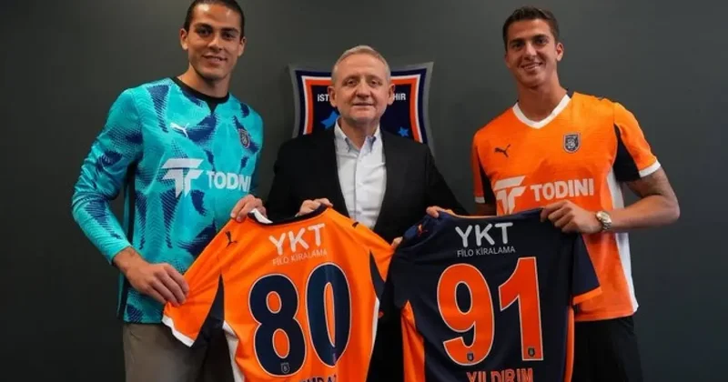 Başakşehir den transferin son gününde 2 flaş hamle!