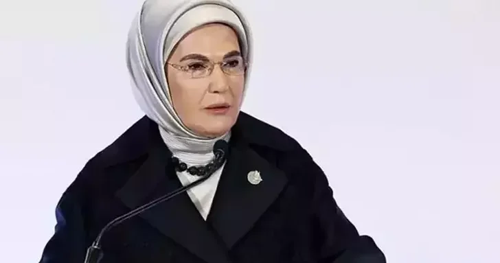 Emine Erdoğan, 5 inci Lider Eşleri Zirvesi ne video mesaj gönderdi