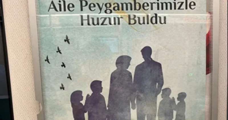 Diyanet metrolara bu afişi astı! Tepkiler çığ gibi Sözcü Gazetesi