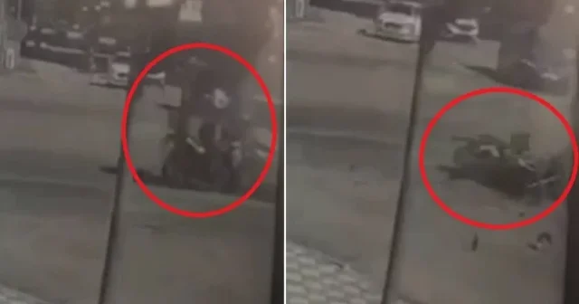 İhbara giderken kaza yapan motosikletteki trafik polisi ağır yaralandı Adana Haberleri